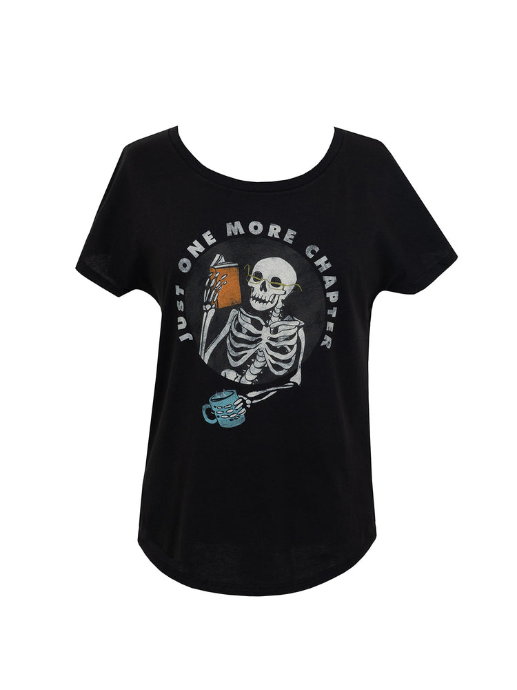 Just One More Chapter Women’s Relaxed Fit T-Shirt