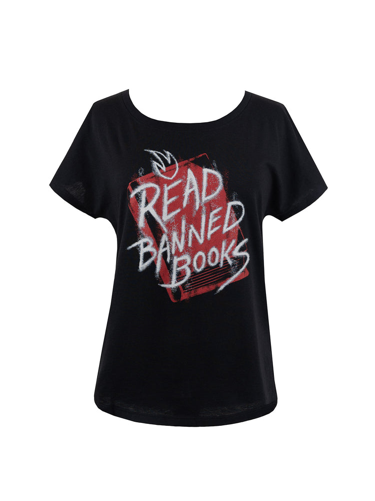 Read Banned Books Women’s Relaxed Fit T-Shirt