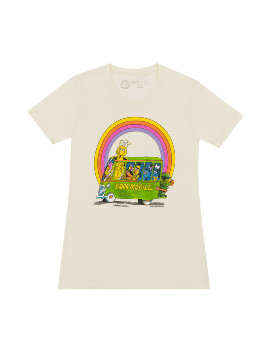 Sesame Street Bookmobile Women's Crew T-Shirt