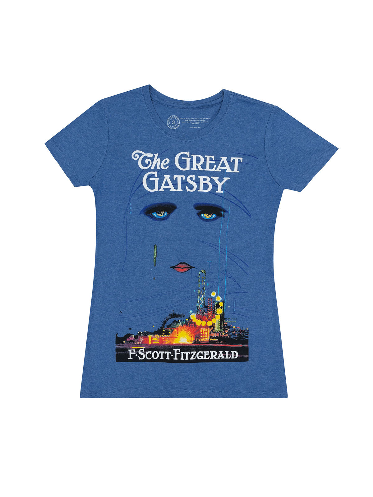The Great Gatsby women's crew t-shirt — Out of Print
