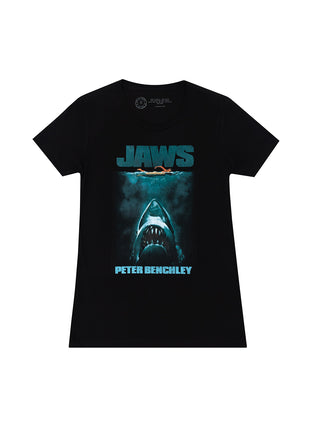 Jaws (50th Anniversary) Women's Crew T-Shirt