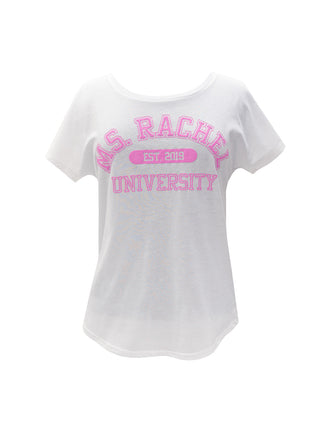 Ms. Rachel University Women’s Relaxed Fit T-Shirt