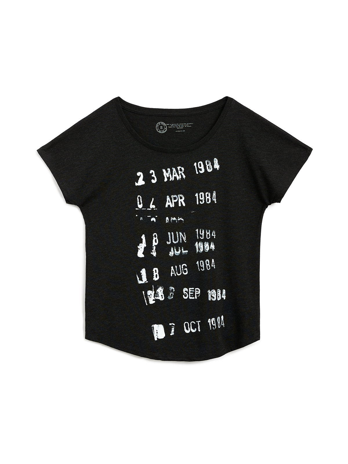 Library Stamp Tees