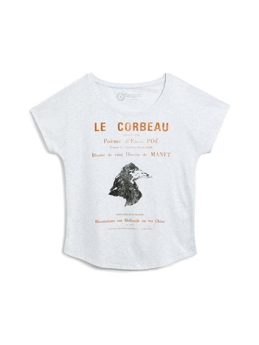 The Raven (French Edition) Women’s Relaxed Fit T-Shirt