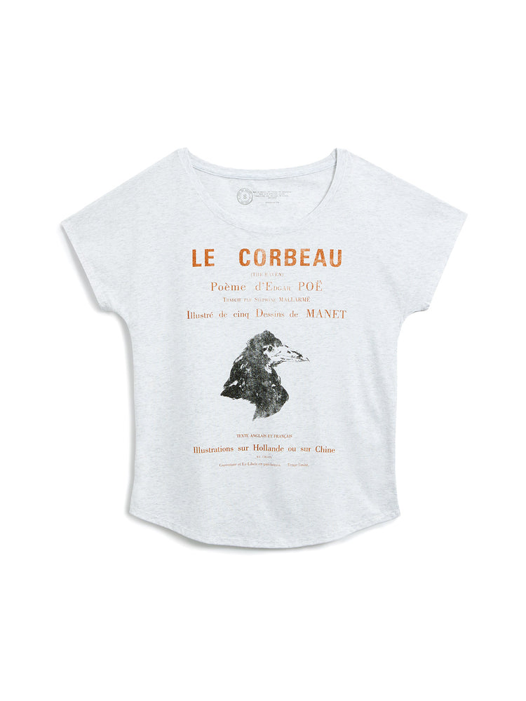 The Raven (French Edition) Women’s Relaxed Fit T-Shirt