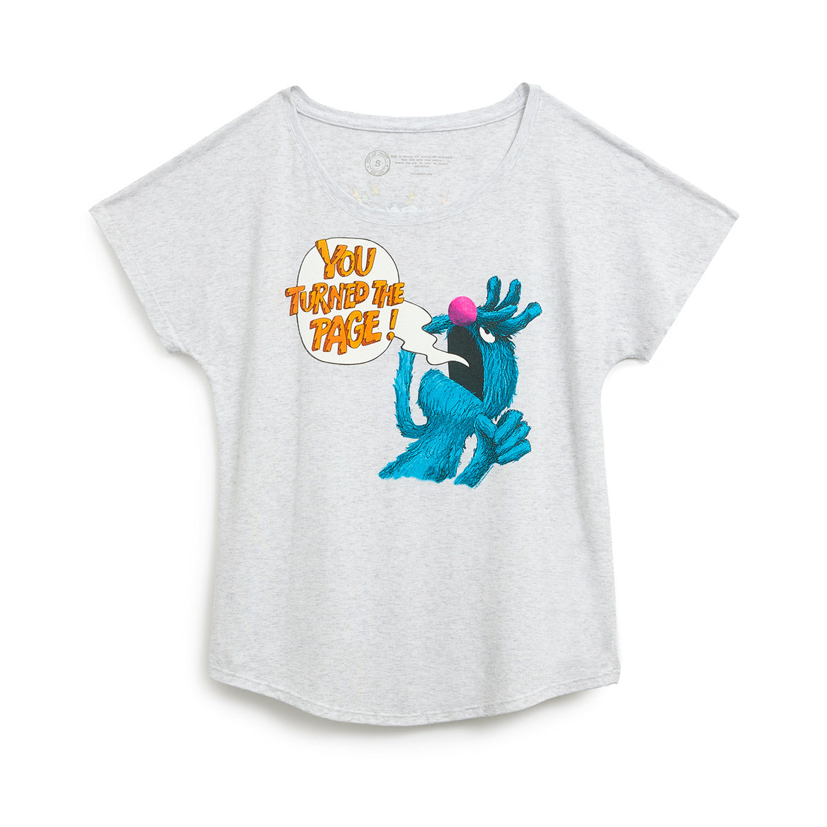 The Monster at the End of this Book women's relaxed fit t-shirt
