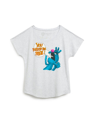 Sesame Street - The Monster at the End of This Book Women’s Relaxed Fit T-Shirt