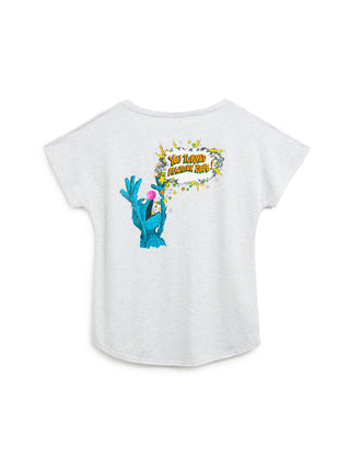 Sesame Street - The Monster at the End of This Book Women’s Relaxed Fit T-Shirt