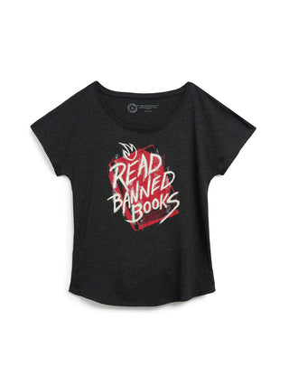 Read Banned Books Women’s Relaxed Fit T-Shirt