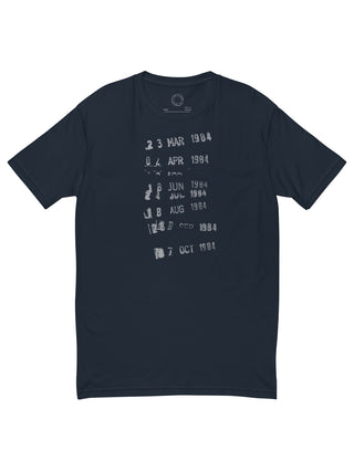 Library Stamp Unisex T-Shirt (Print Shop)