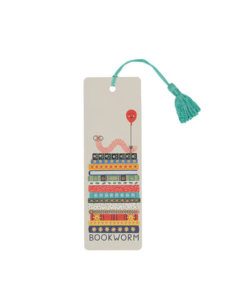 Bookworm bookmark