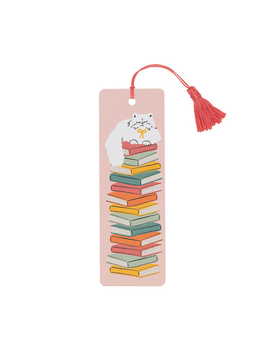 Cat Stack bookmark