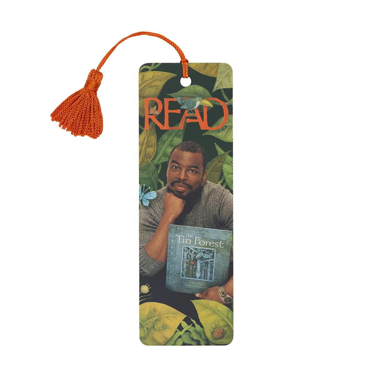 LeVar Burton Read bookmark — Out of Print