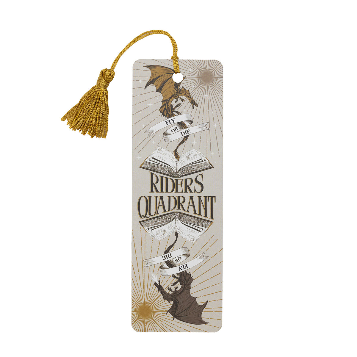 Fourth Wing: Riders Quadrant bookmark — Out of Print