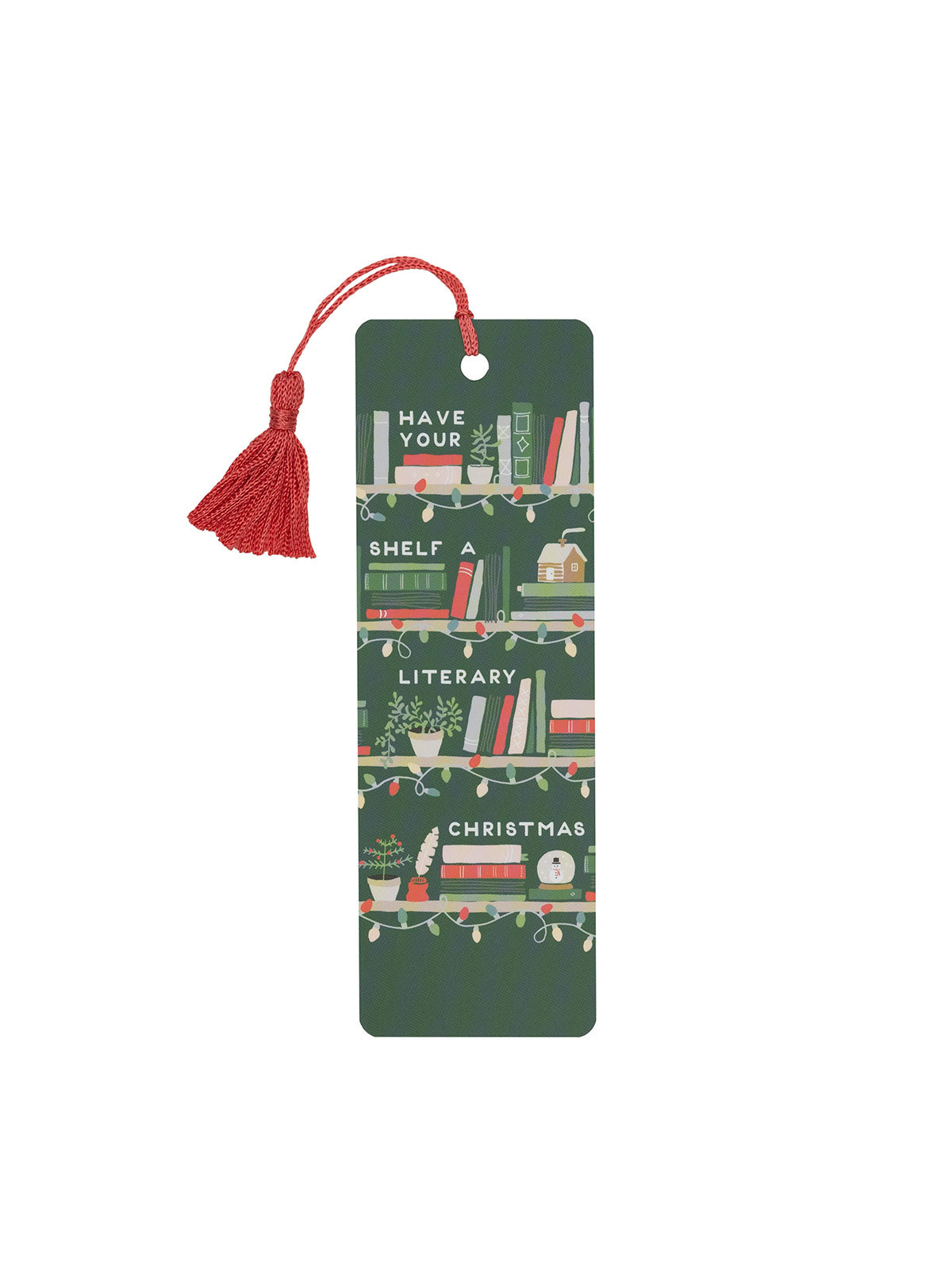 Have Your Shelf a Literary Christmas