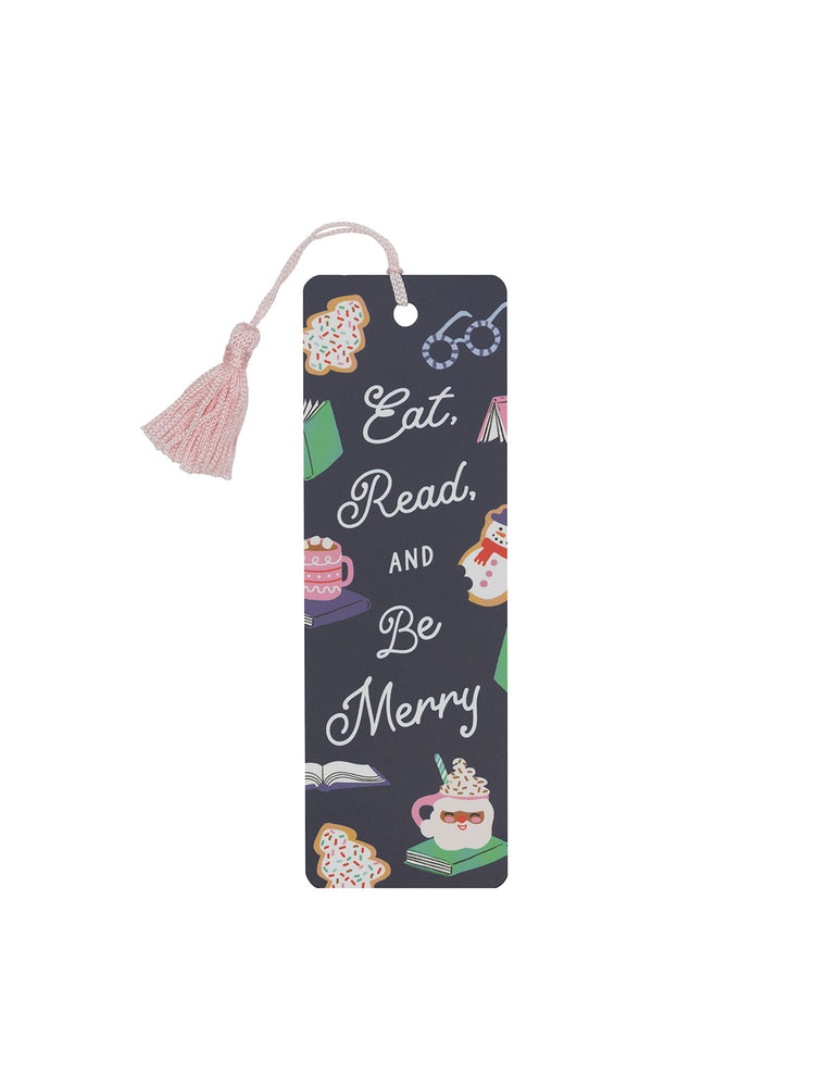 Eat, Read, & Be Merry bookmark (2025)