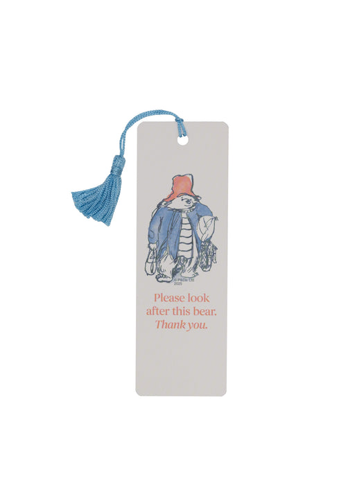 Paddington Bear: Please Look After This Bear bookmark