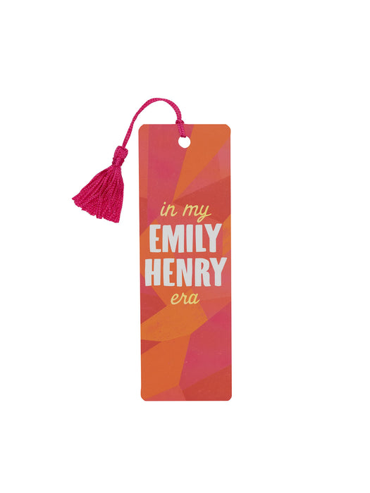 in my Emily Henry era bookmark