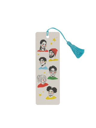 Mychal Threets: The Library is for Everyone bookmark