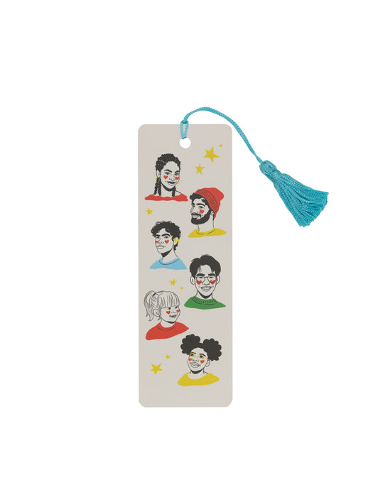 Mychal Threets: The Library is for Everyone bookmark