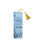 Bookmark with tassel on a white background