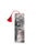 Bookmark with a red tassel on a white background
