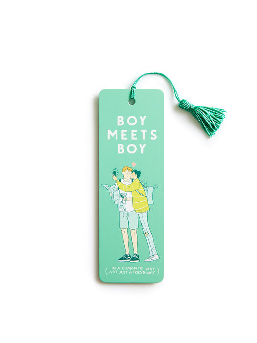 Heartstopper: Boy Meets Boy bookmark