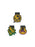 Hunger Games magnetic bookmark set