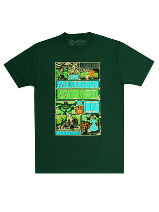 The Wonderful Wizard of Oz (MinaLima) Unisex T-Shirt