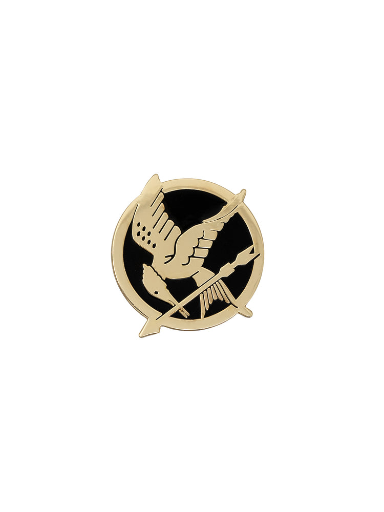 Hunger Games: Mockingjay enamel pin — Out of Print