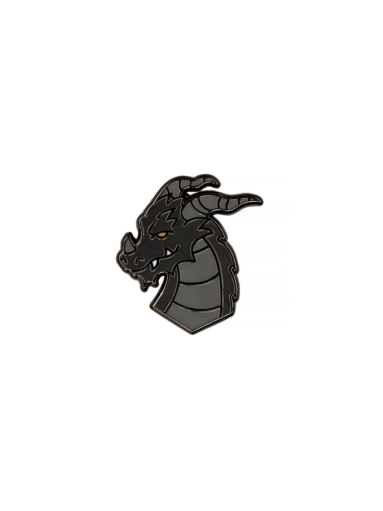 Fourth Wing: Tairn enamel pin