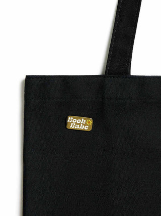 Book Babe enamel pin