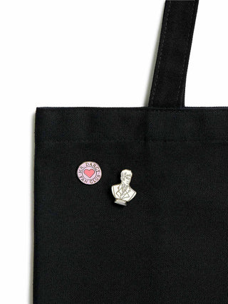 Pride and Prejudice - Mr. Darcy Fan Club enamel pin set