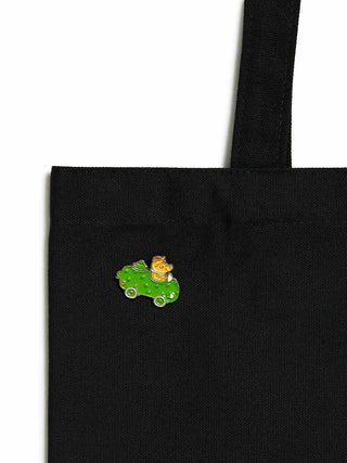 Richard Scarry: Pickle Car enamel pin