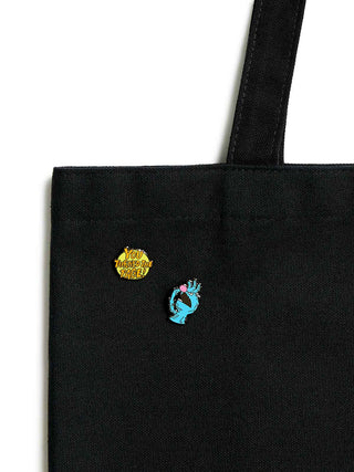 Sesame Street: The Monster at the End of This Book enamel pin set