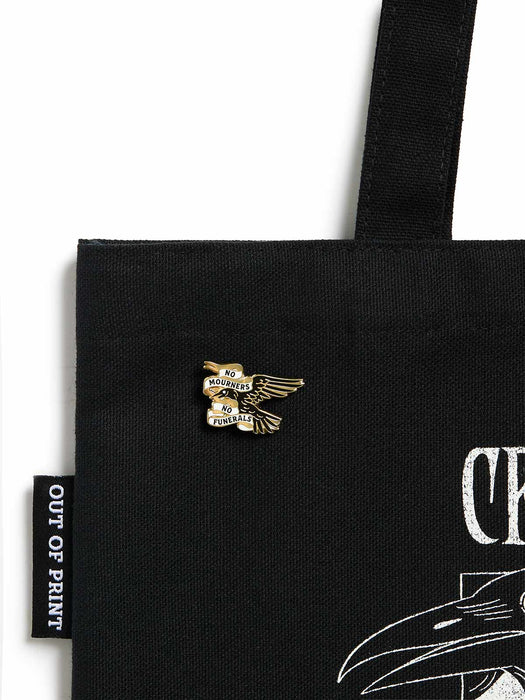 Grishaverse: No Mourners, No Funerals enamel pin