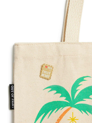 I Love Men Written by Emily Henry enamel pin