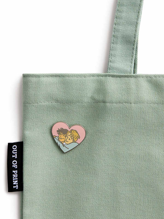 Heartstopper: Charlie and Nick enamel pin