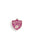 Small purple and gold Basgiath Iron Club shield-shaped pin set against a plain white background.