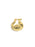A gold Sunrise on the Reaping logo hard enamel pin centered on a plain white background.