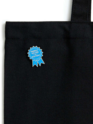Hunger Games: Worst Victor in History enamel pin