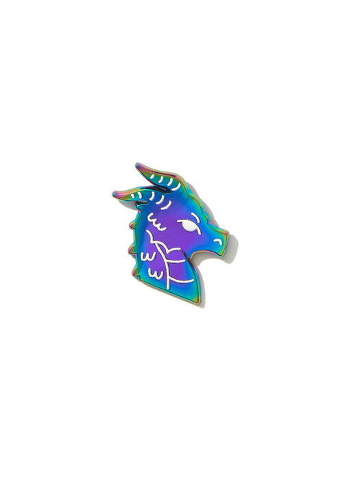 Fourth Wing: Irid Andarna enamel pin