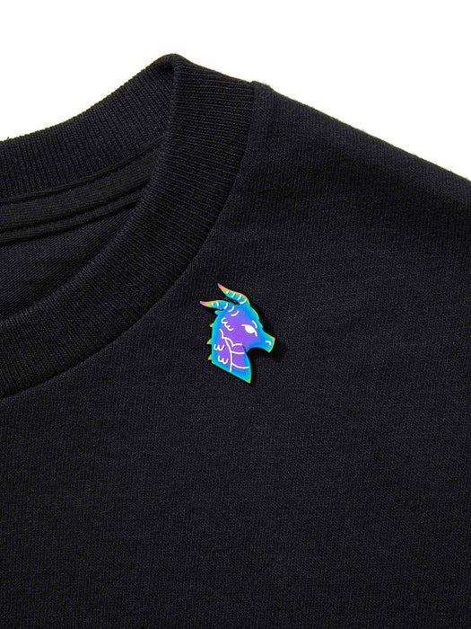 Fourth Wing: Irid Andarna enamel pin