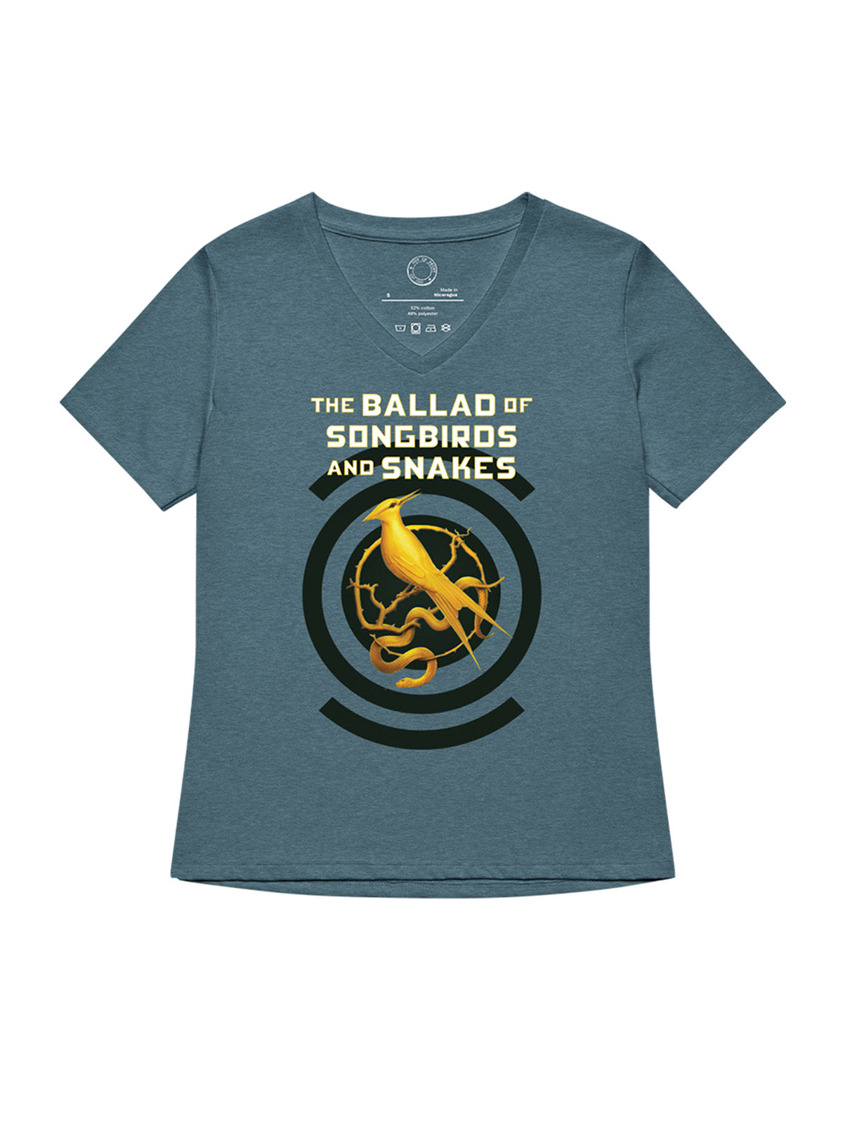 Hunger Games - The Ballad of Songbirds and Snakes women