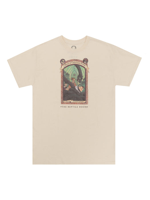 A Series of Unfortunate Events #2: The Reptile Room Unisex T-Shirt (Print Shop)