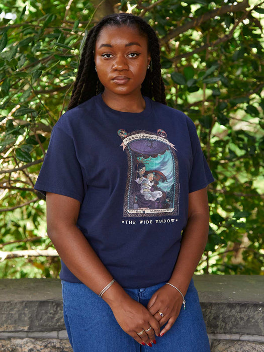 A Series of Unfortunate Events #3: The Wide Window Unisex T-Shirt (Print Shop)