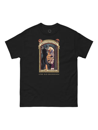 A Series of Unfortunate Events #1: The Bad Beginning Unisex T-Shirt (Print Shop)