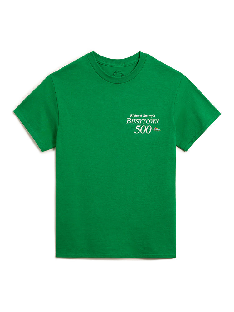 Richard Scarry: Busytown 500 (Green) Unisex T-Shirt (Print Shop)