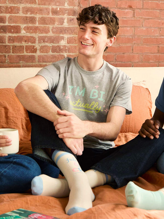 Heartstopper: I'm Bi Actually Unisex T-Shirt (Print Shop)