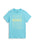 Light blue t-shirt with 'BOOKS BOOKS BOOKS - Thank You For Reading' text in yellow on a white background